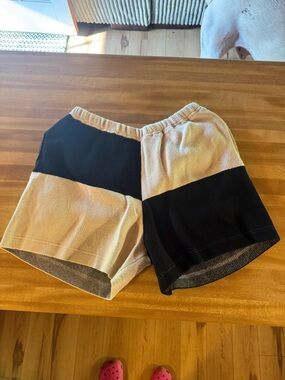 Vans Checkered Black and White Women's Shorts